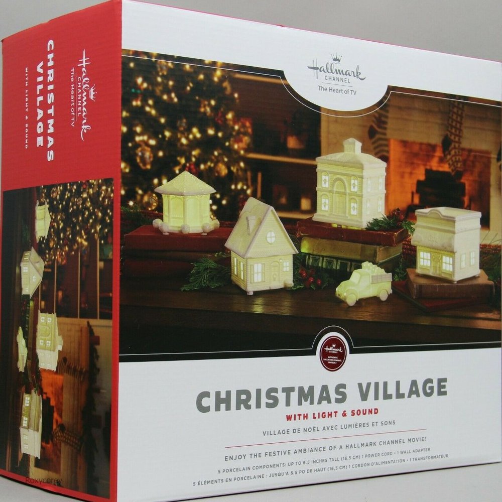 Hallmark CHRISTMAS Keepsake 2021 Village